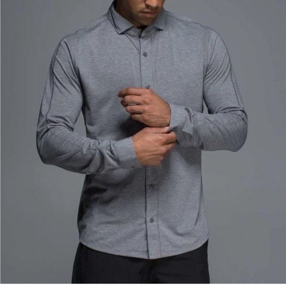 lululemon athletica Other - Lululemon Men’s Stretch Button Down Shirt